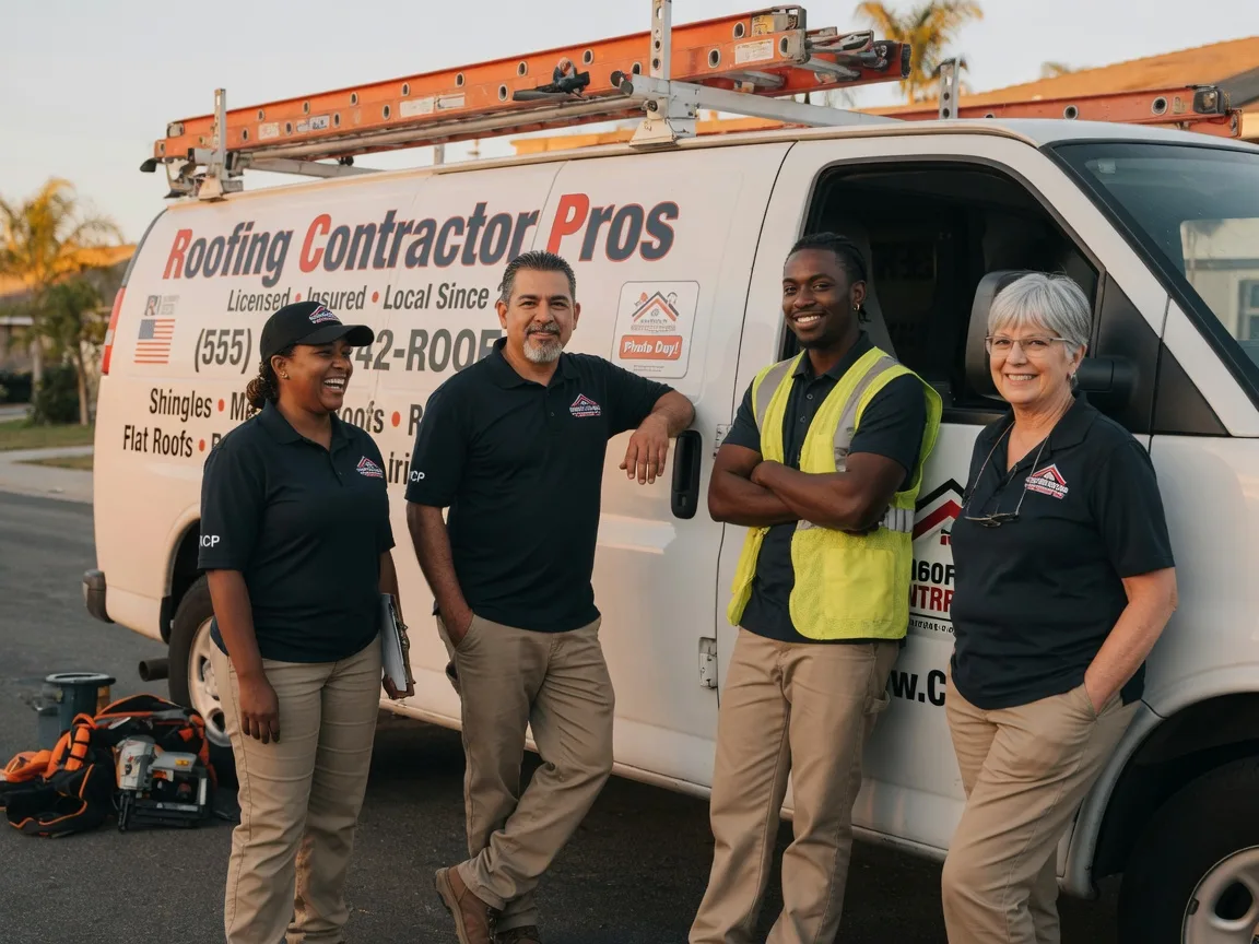 Local Roofing Contractors company in Earp, CA